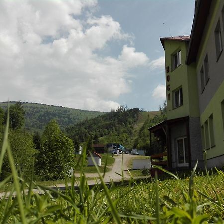 Hotel Bocy 오슈차드니차 외부 사진