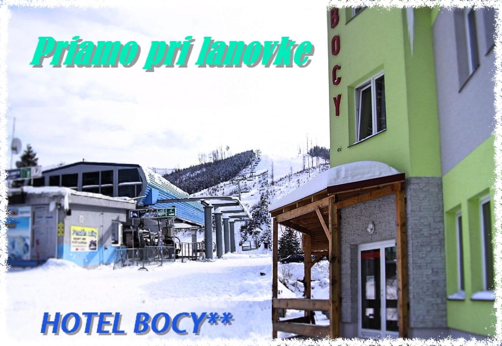 Hotel Bocy 오슈차드니차 외부 사진