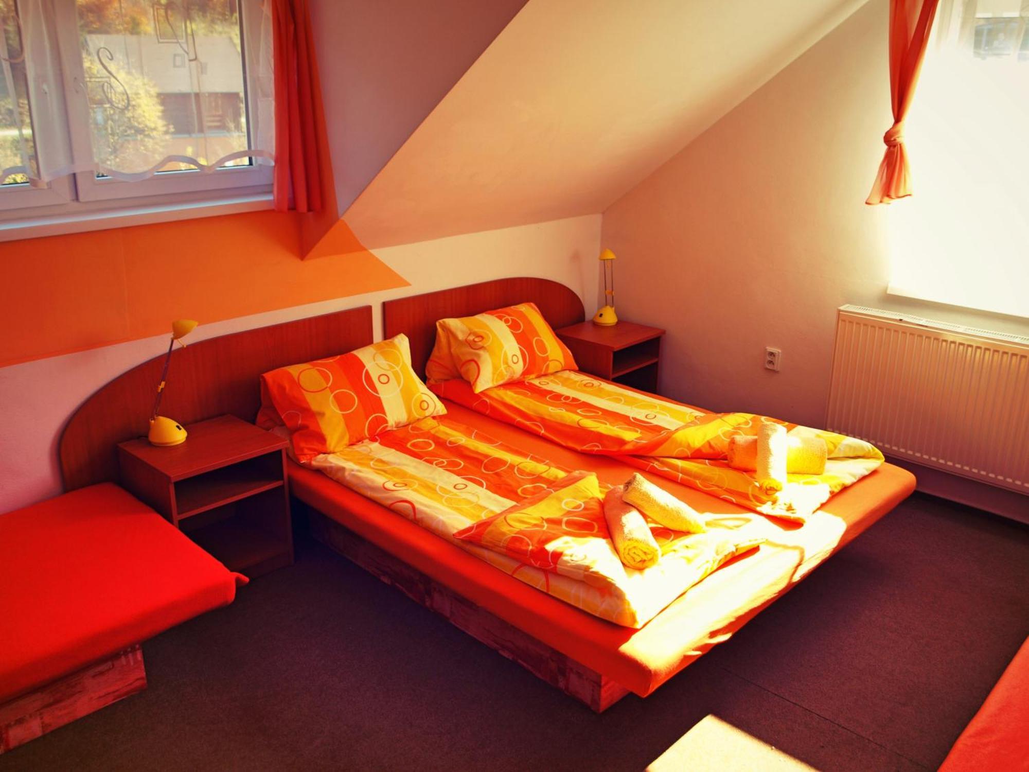 Hotel Bocy 오슈차드니차 외부 사진